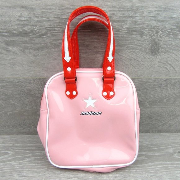Converse x Mademe Purse Bag Pink Fiery Red NEW - Picture 7 of 15